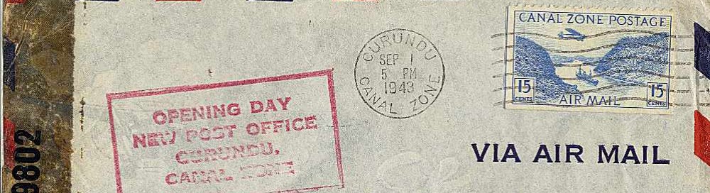 Canal Zone Postal History